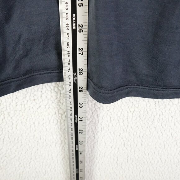 Icebreaker Jacket Mens Large Full Zip Merino Wool Lightweight Outdoors Damaged - Picture 6 of 10